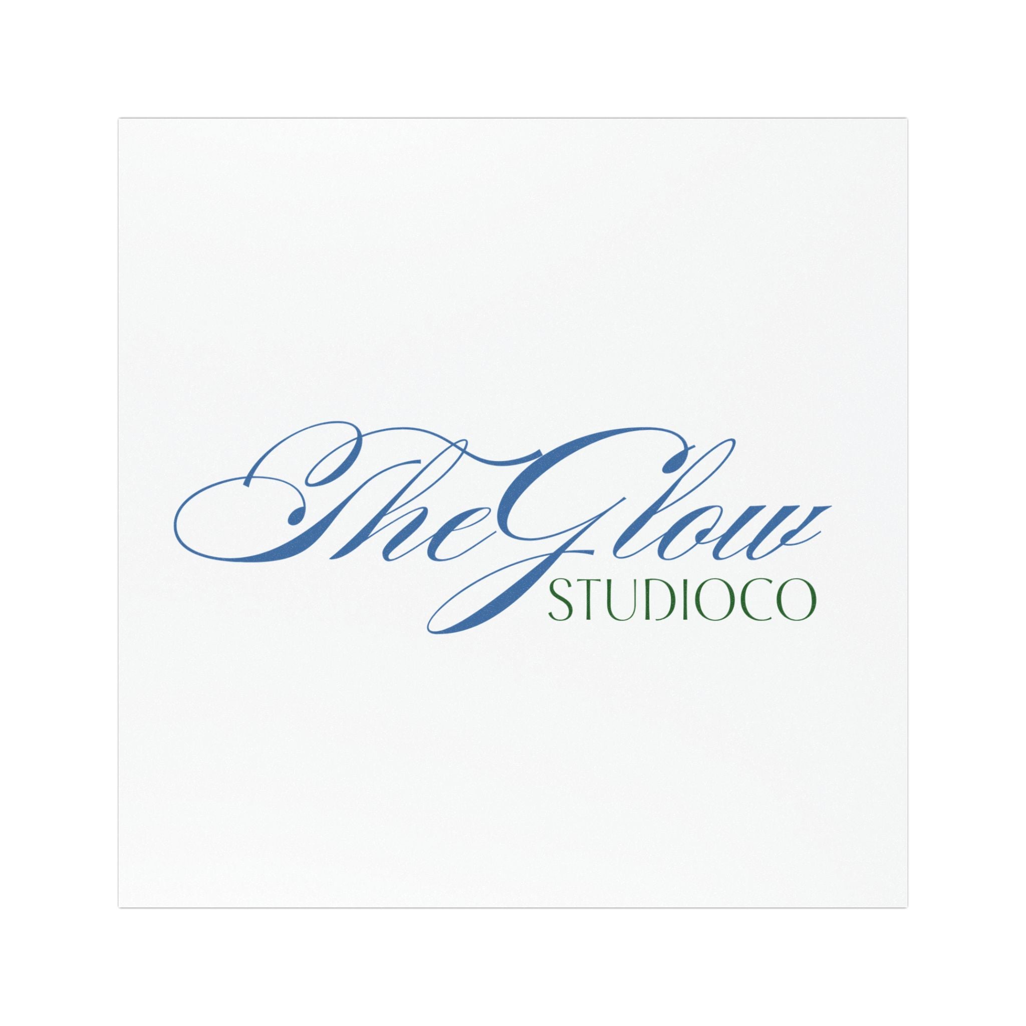Car Magnet - The Glow Studio Co Logo (Business Branding Vehicle Magnet)