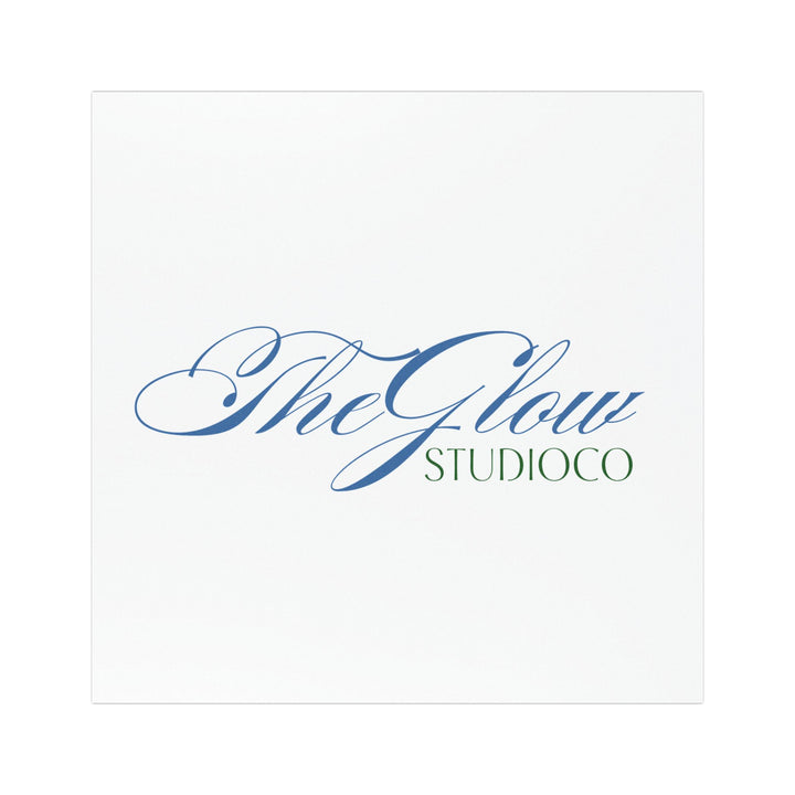 Car Magnet - The Glow Studio Co Logo (Business Branding Vehicle Magnet)