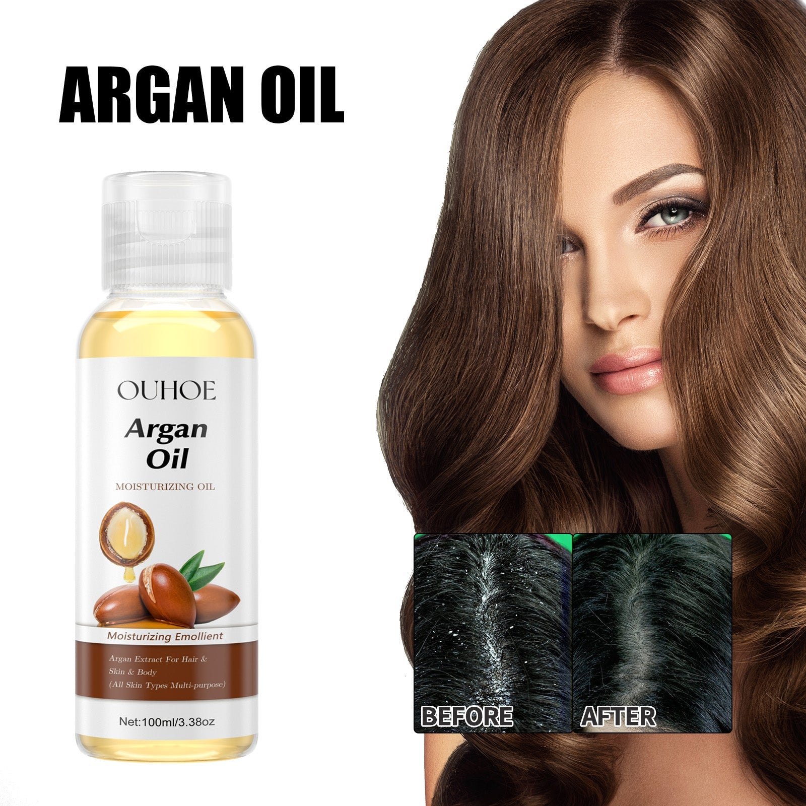 Argan Oil Multi Effect Skin And Hair Care