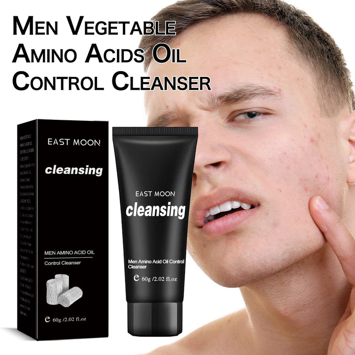 Men’s Amino Acid Oil Control Face Wash