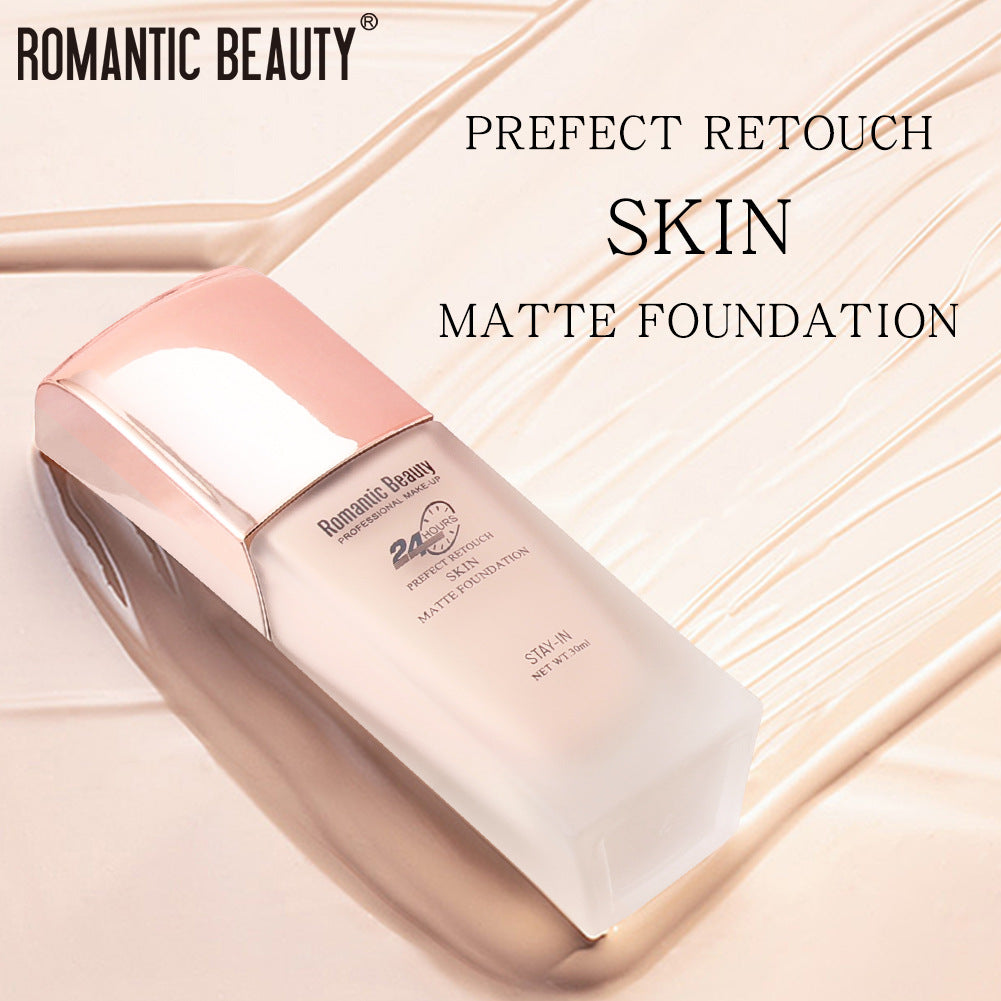 Romantic Beauty Oil Control Long Lasting Foundation Concealer