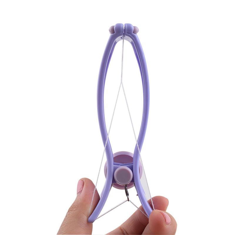 Spring Facial Hair Remover Threading Epilator Beauty Tool