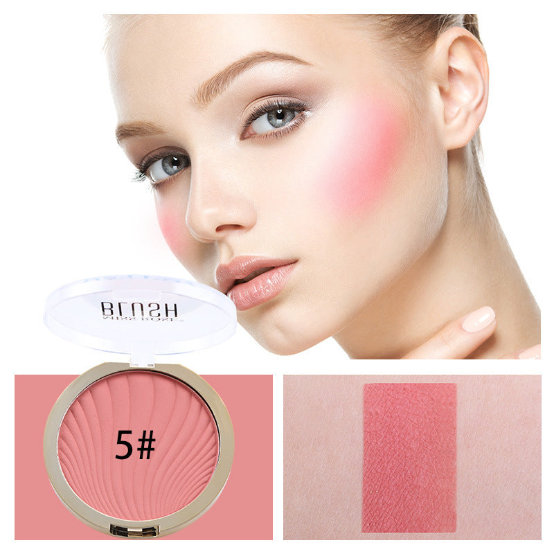 Six Color Matte Blush Highlighter Makeup Palette