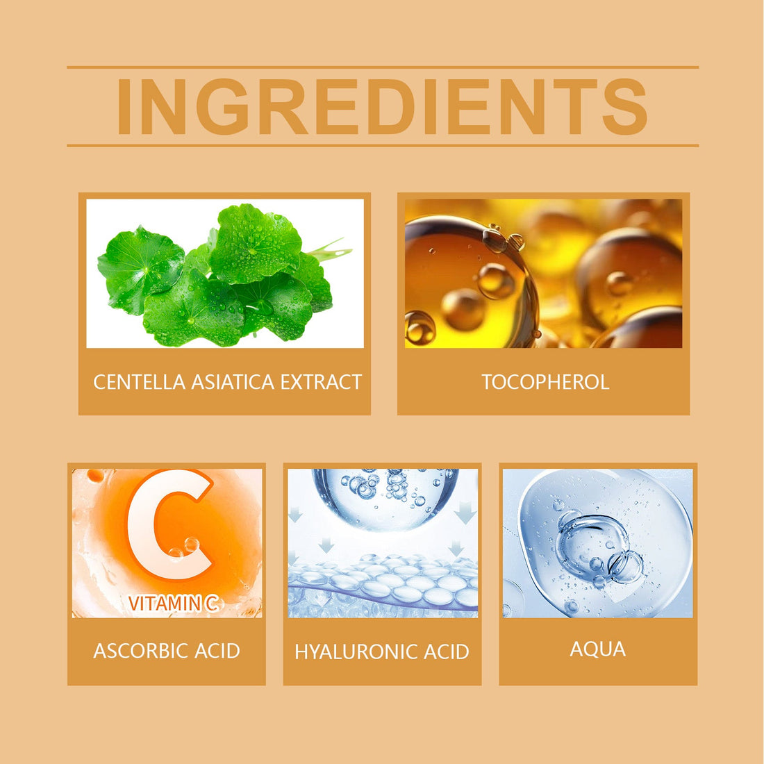 Facial Serum Nourishing Firming Anti Aging Skincare Treatment