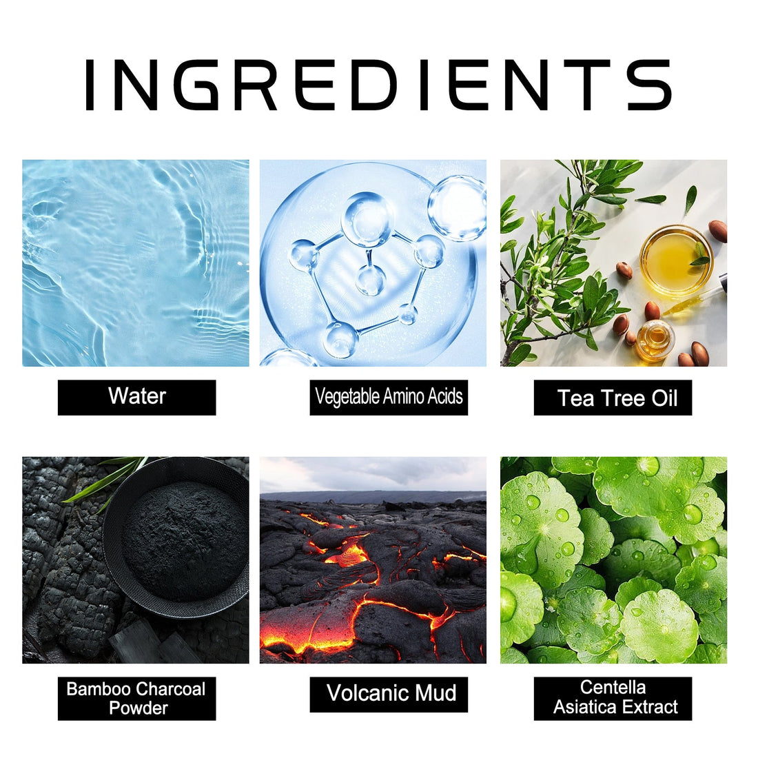 Men’s Amino Acid Oil Control Face Wash