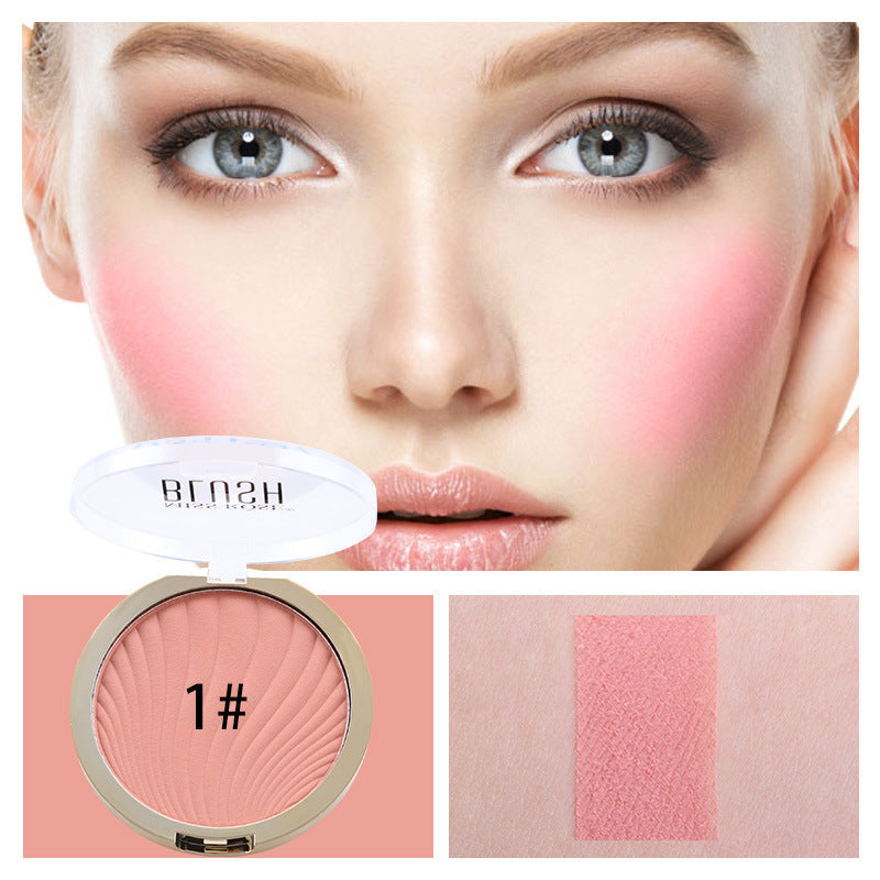 Six Color Matte Blush Highlighter Makeup Palette