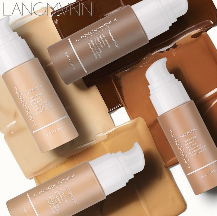 Matte Oil Control Concealer Foundation Makeup Base