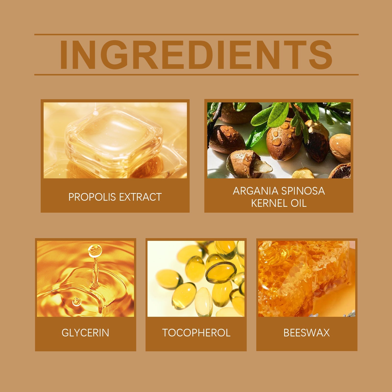Propolis Firming Anti Wrinkle Hydrating Facial Moisturizer Cream