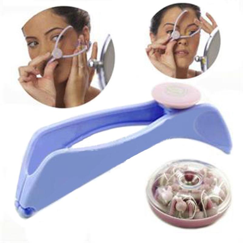 Spring Facial Hair Remover Threading Epilator Beauty Tool