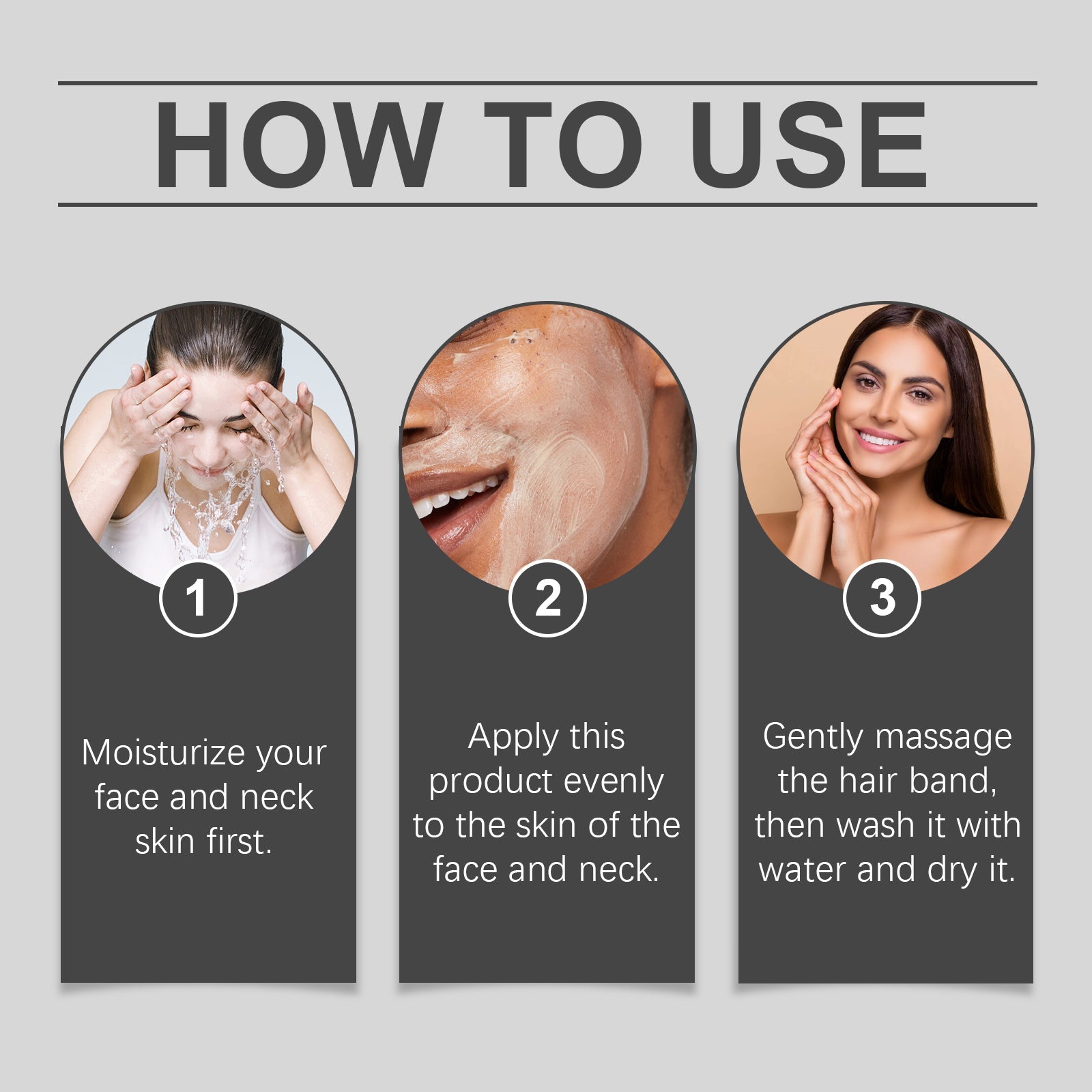 Caffeine Gentle Exfoliating Blackhead Pore Cleansing Face Wash