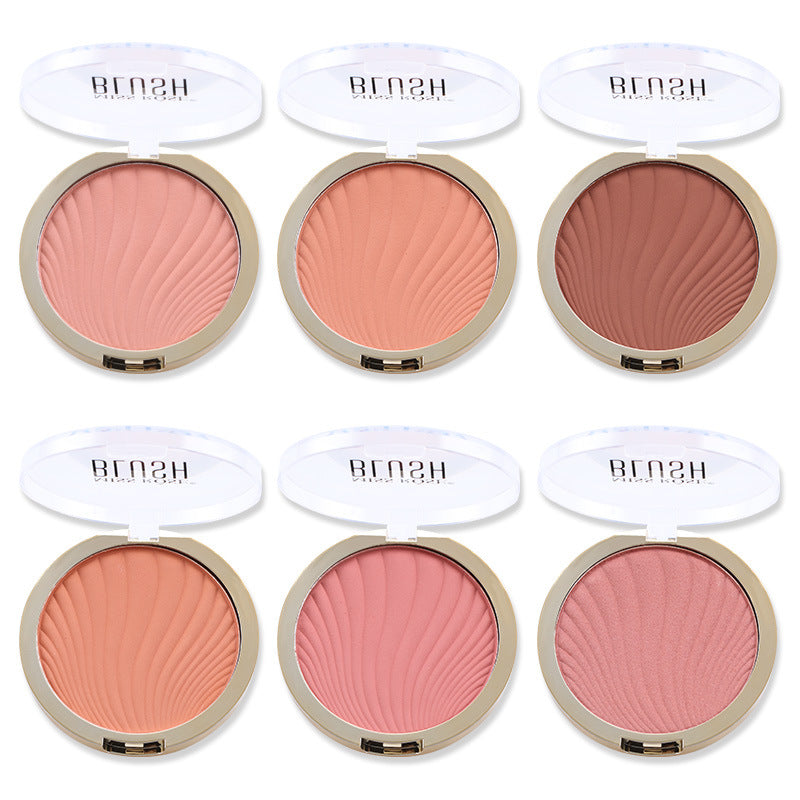 Six Color Matte Blush Highlighter Makeup Palette
