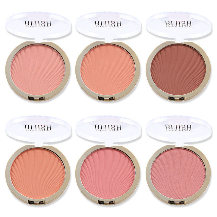 Six Color Matte Blush Highlighter Makeup Palette