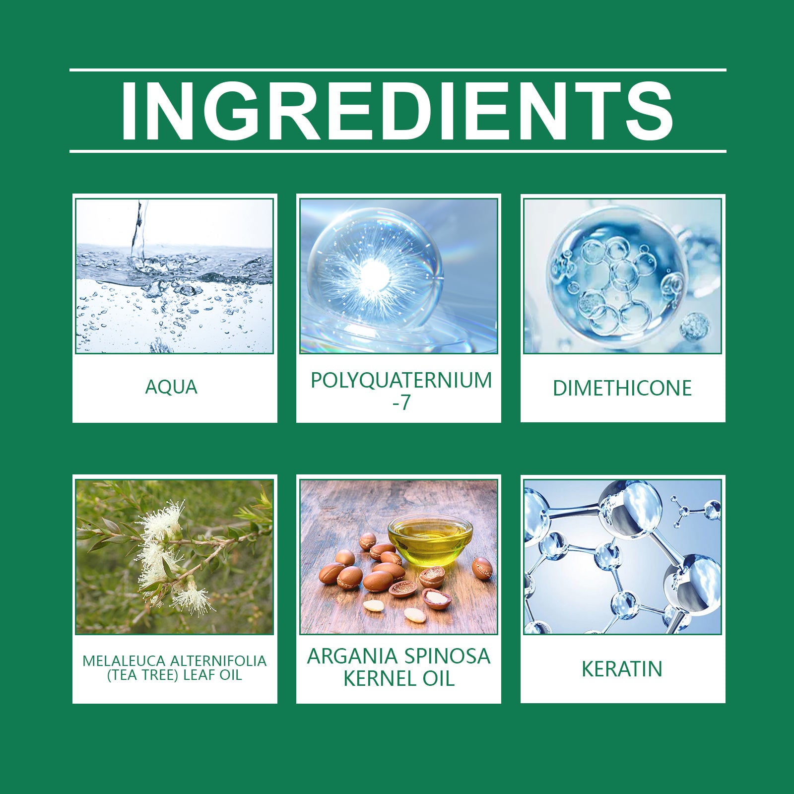 Tea Tree Repair Conditioner Deep Moisturizing Hair Care