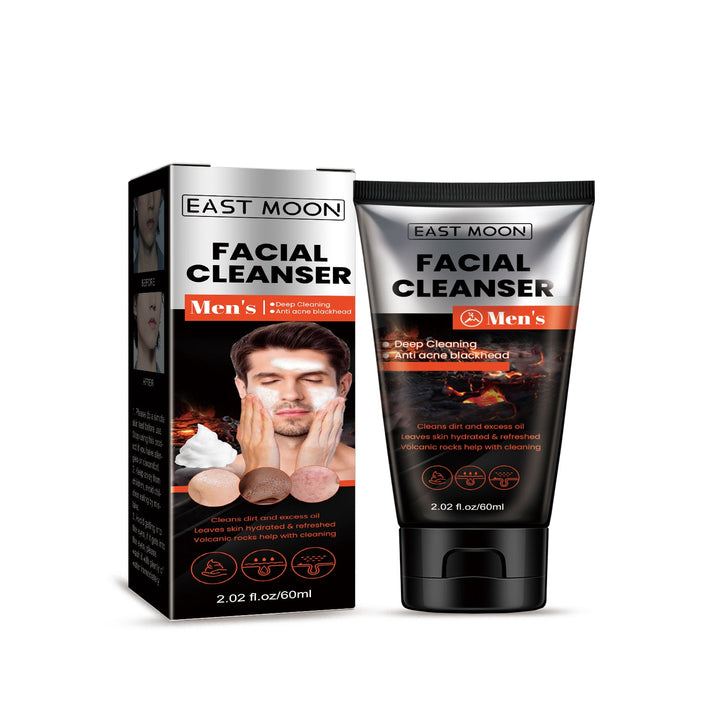 Men’s Volcanic Face Wash Deep Oil Control