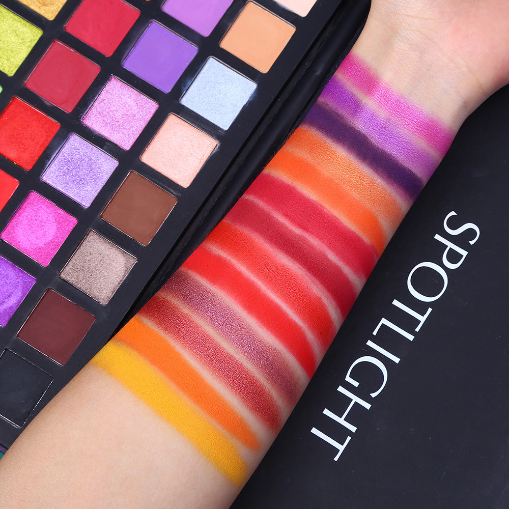 Ucanbe 40 Color Shimmer Matte Eyeshadow Palette