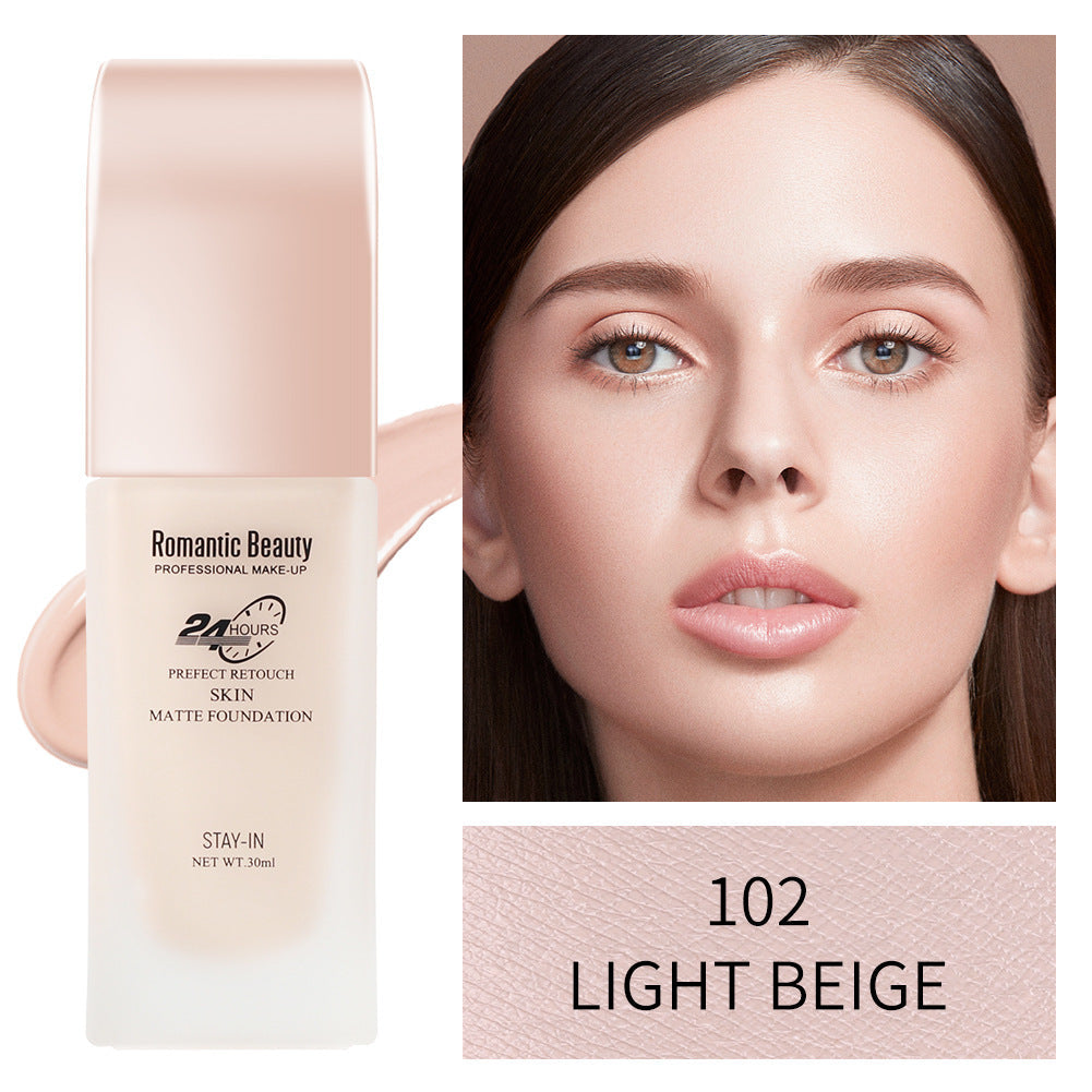 Romantic Beauty Oil Control Long Lasting Foundation Concealer