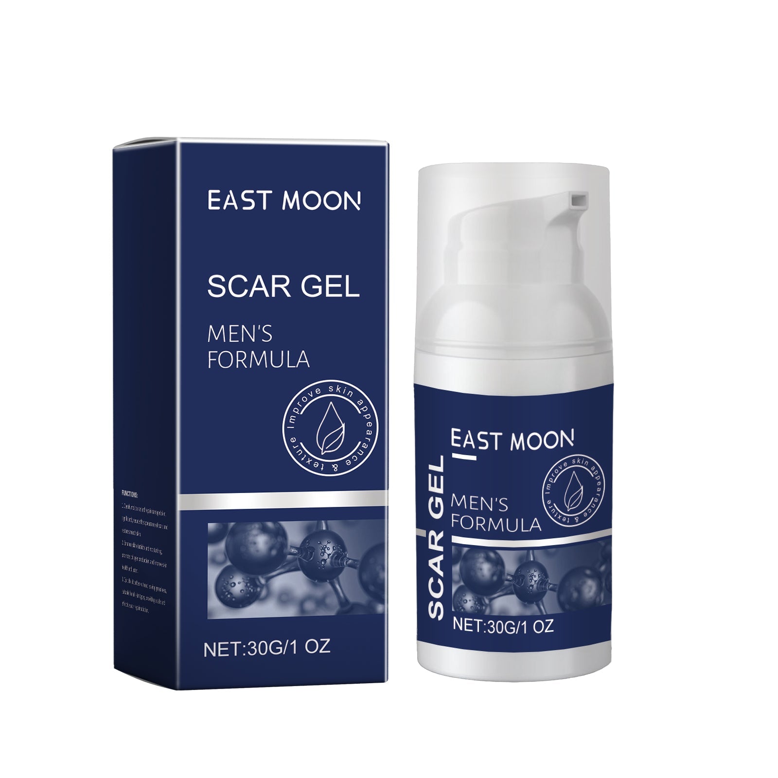 Men’s Moisturizing Skin Care Gel Smooth Nourishing