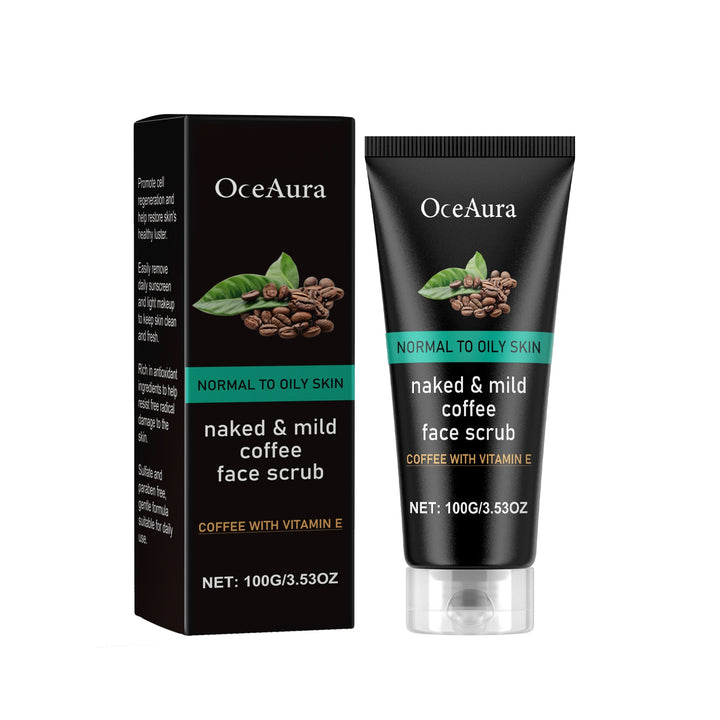 Caffeine Gentle Exfoliating Blackhead Pore Cleansing Face Wash