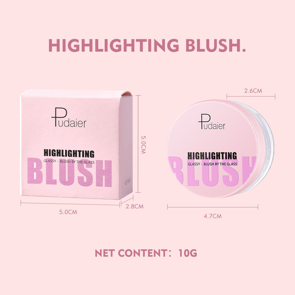 Pudaier Color Changing Gel Blush Natural Glow Cream