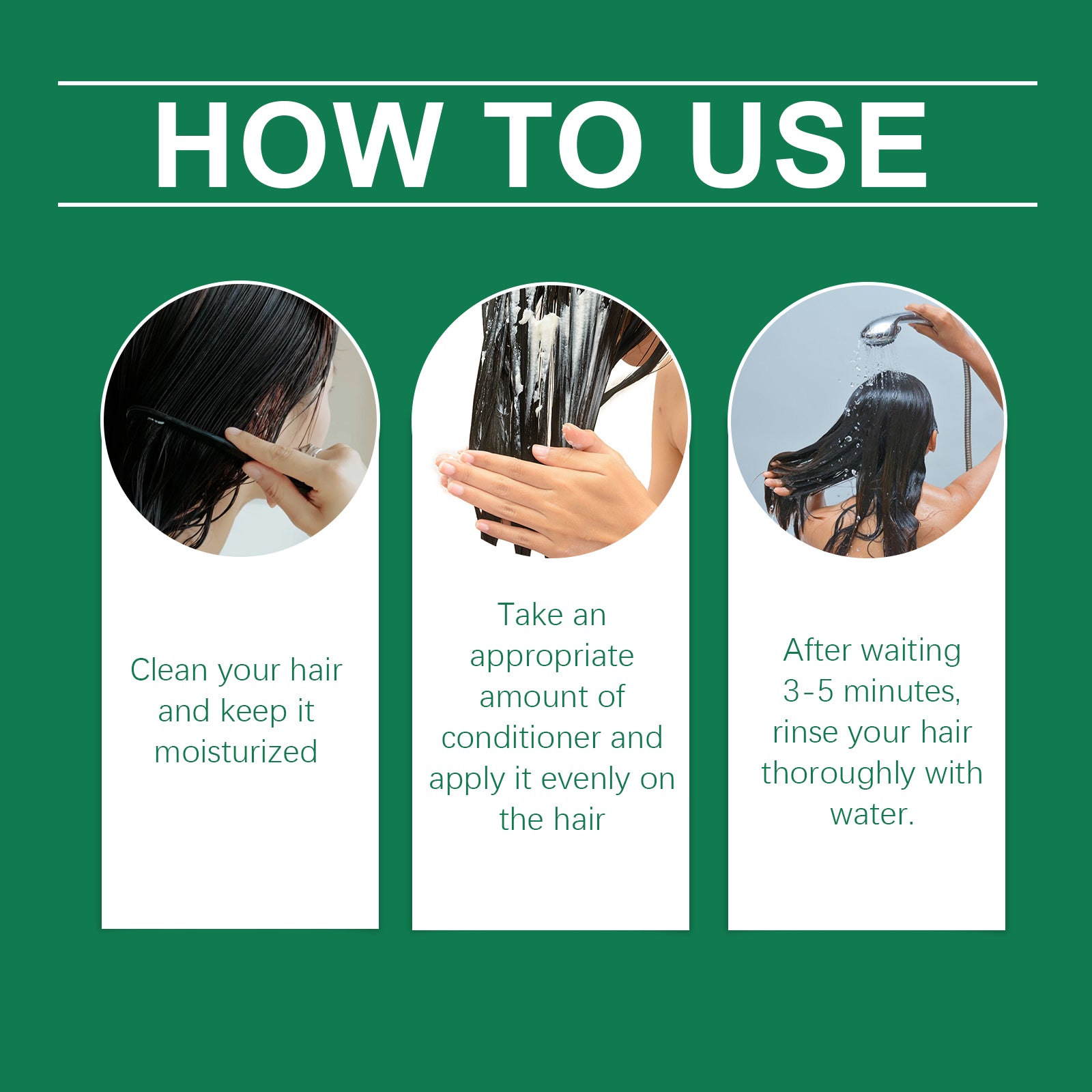 Tea Tree Repair Conditioner Deep Moisturizing Hair Care