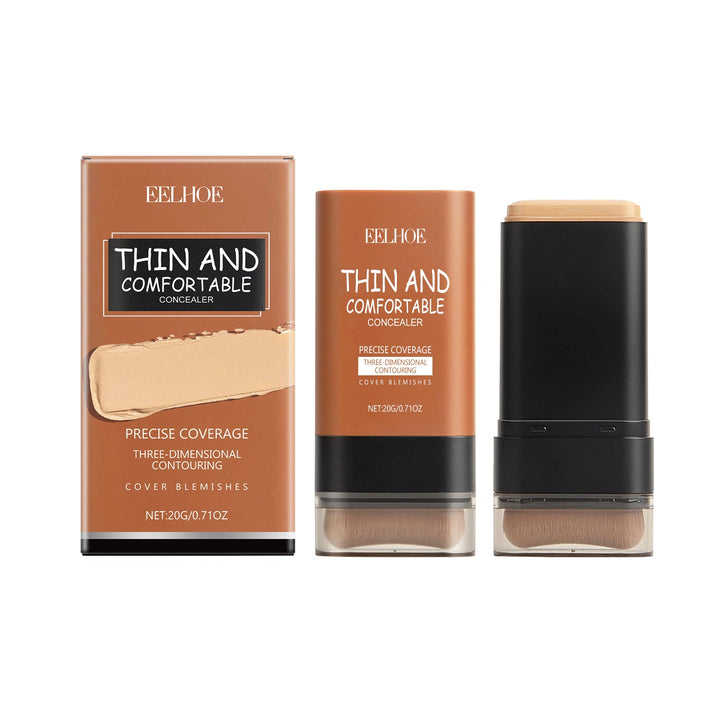 Light Transparent Concealer Foundation Stick Natural Makeup