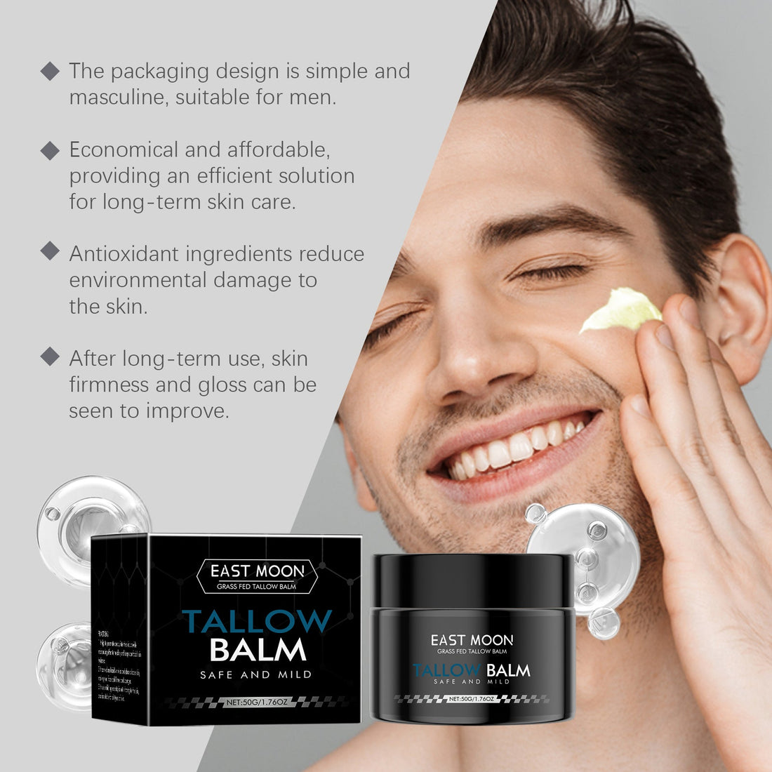 Men’s Firming Cream Anti Aging Hydrating Care