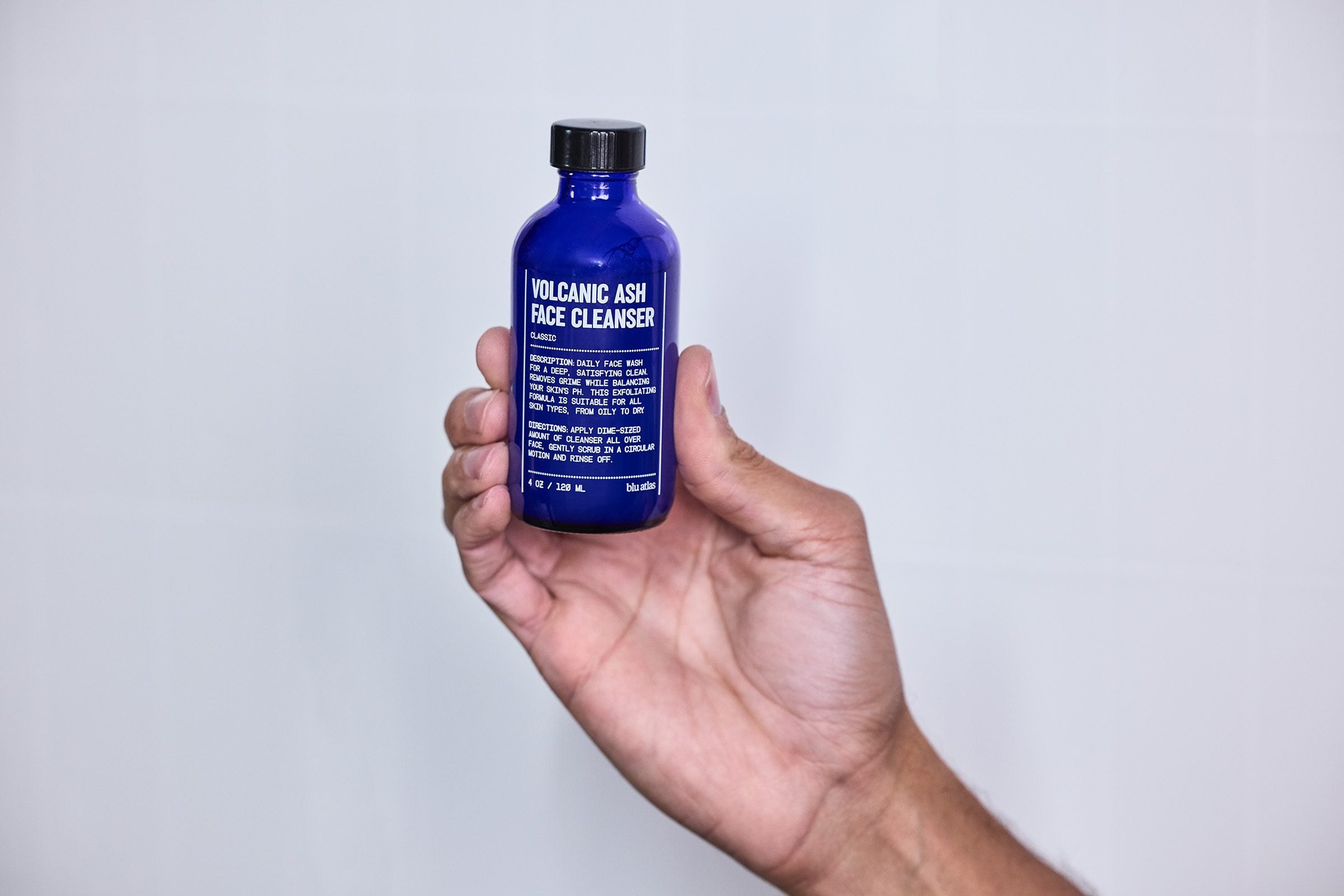 Volcanic Ash Face Cleanser Deep Pore Cleansing Wash
