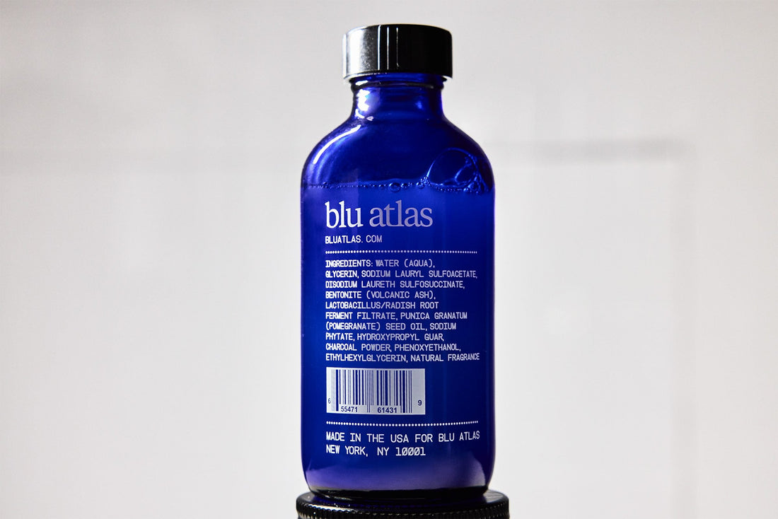 Volcanic Ash Face Cleanser Deep Pore Cleansing Wash