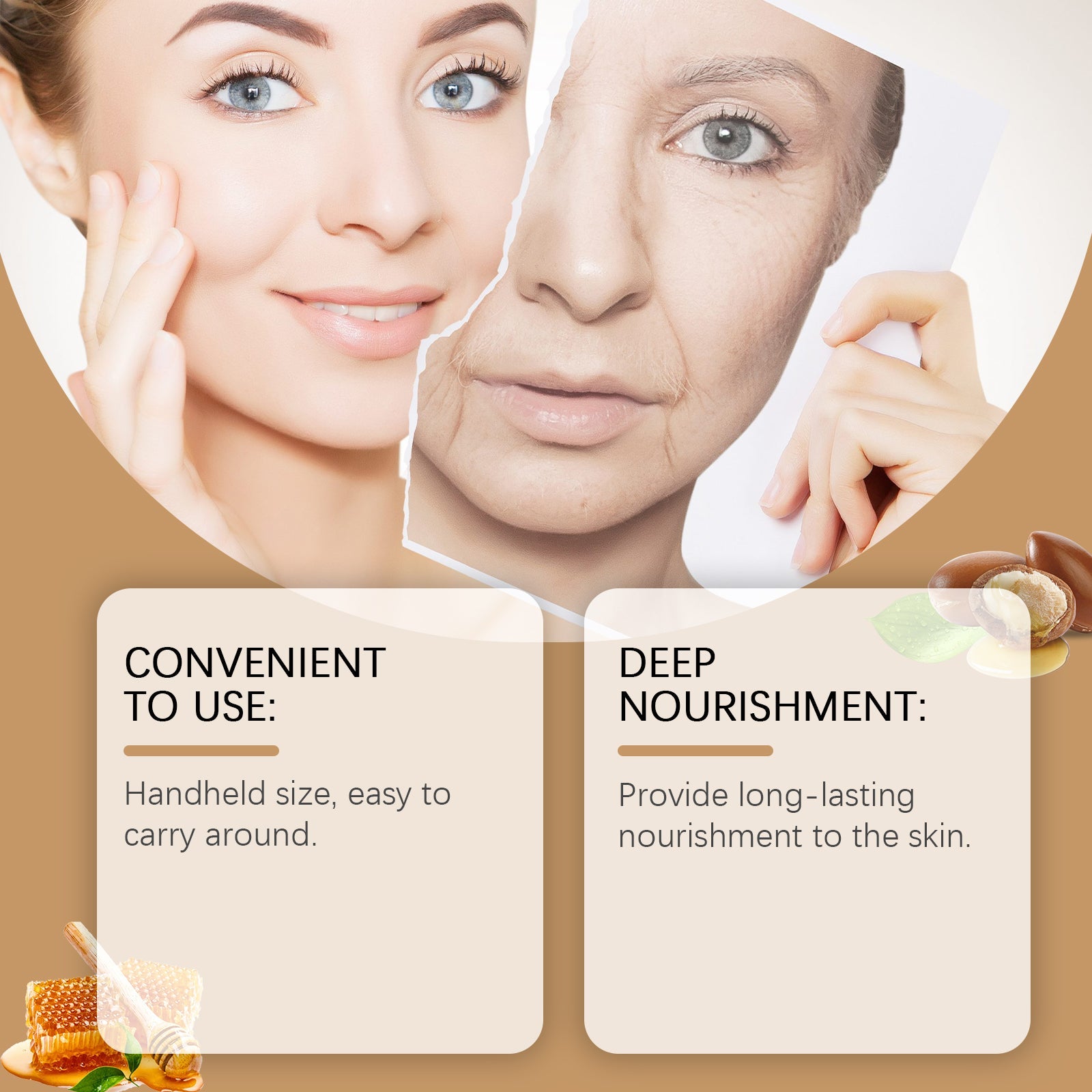 Propolis Firming Anti Wrinkle Hydrating Facial Moisturizer Cream