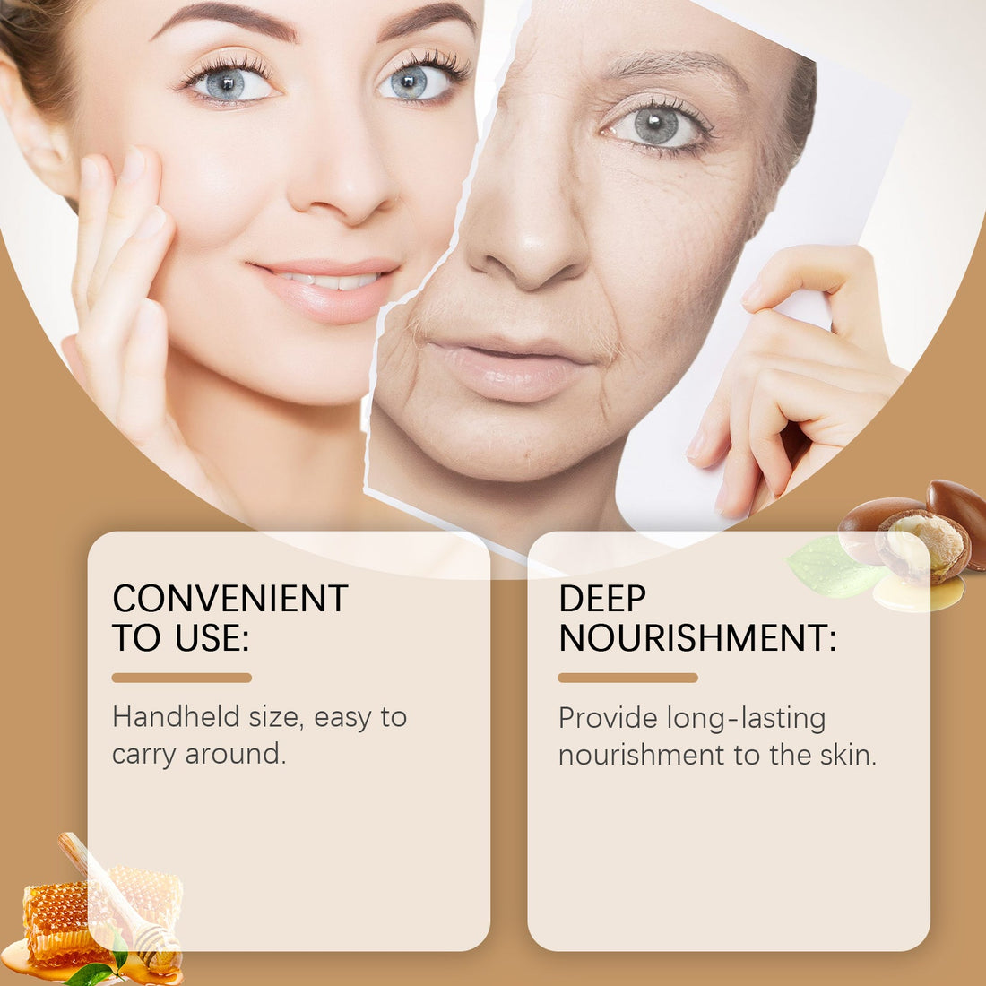 Propolis Firming Anti Wrinkle Hydrating Facial Moisturizer Cream