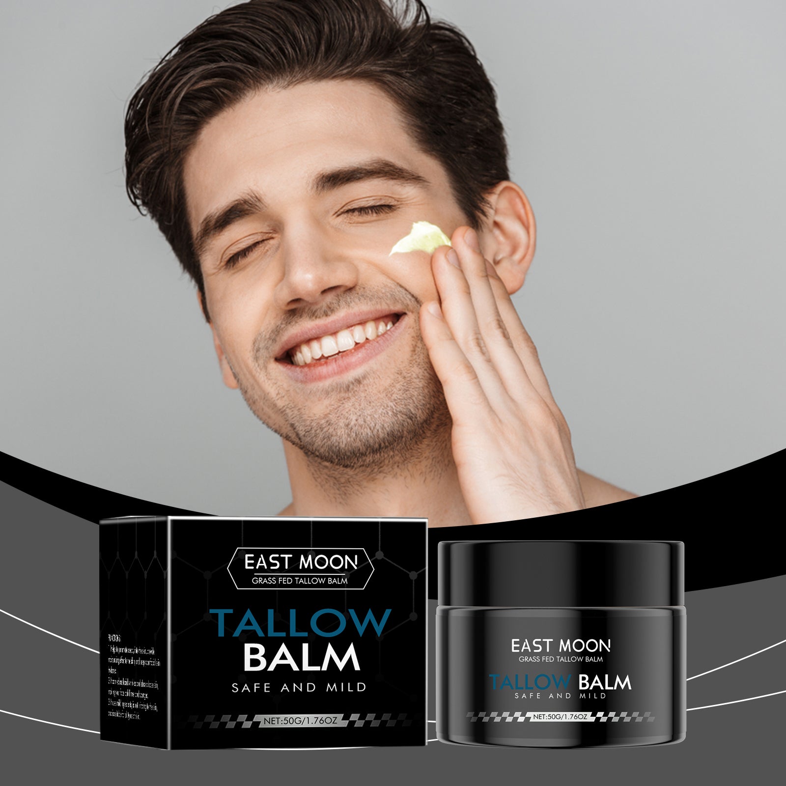 Men’s Firming Cream Anti Aging Hydrating Care