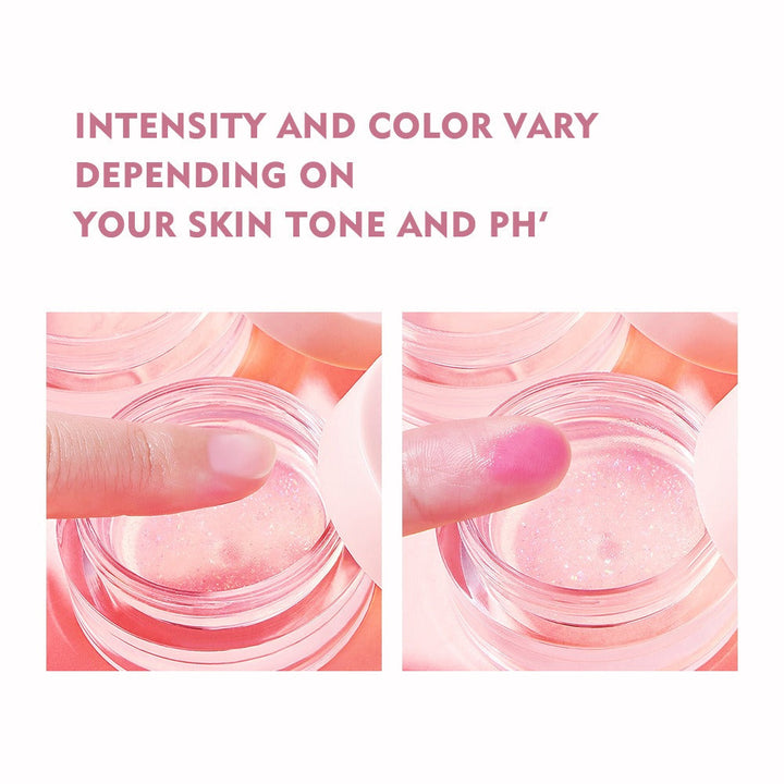 Pudaier Color Changing Gel Blush Natural Glow Cream