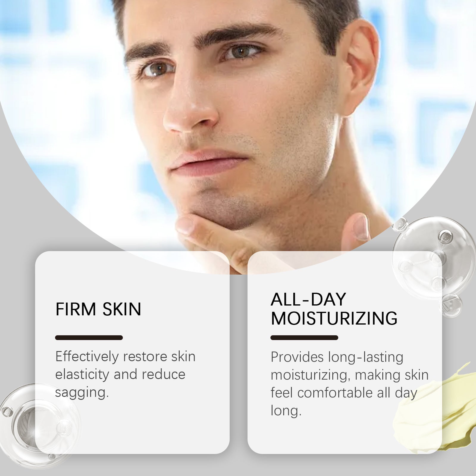 Men’s Firming Cream Anti Aging Hydrating Care
