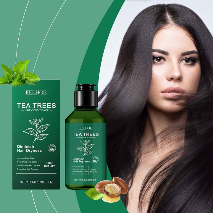 Tea Tree Repair Conditioner Deep Moisturizing Hair Care