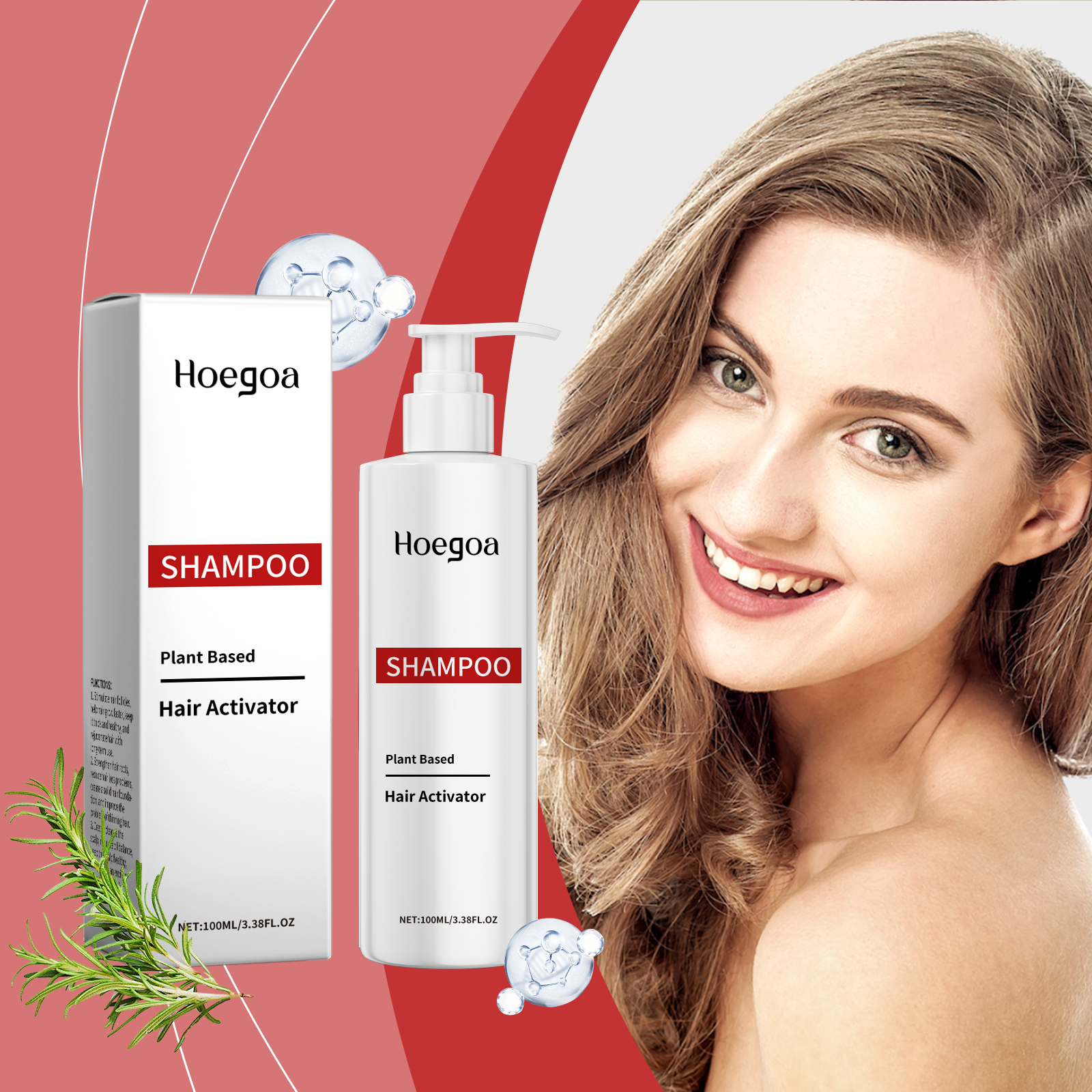 Repair Shampoo Nourishing Hydrating Strengthening Hair Care Formula