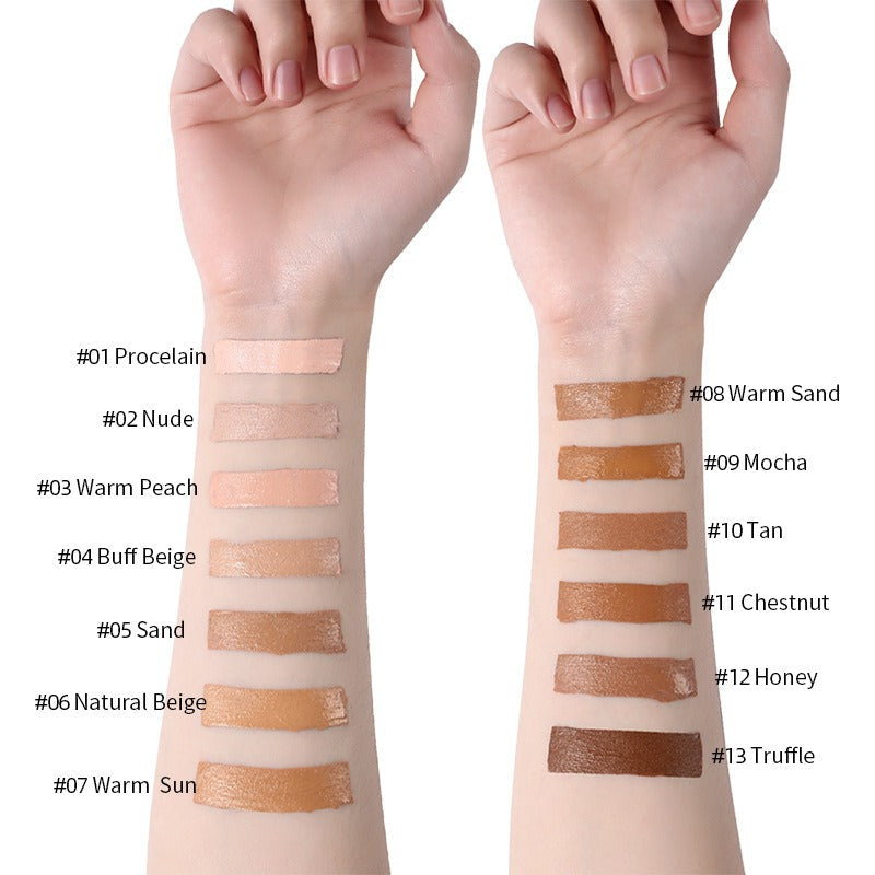 Matte Oil Control Concealer Foundation Makeup Base