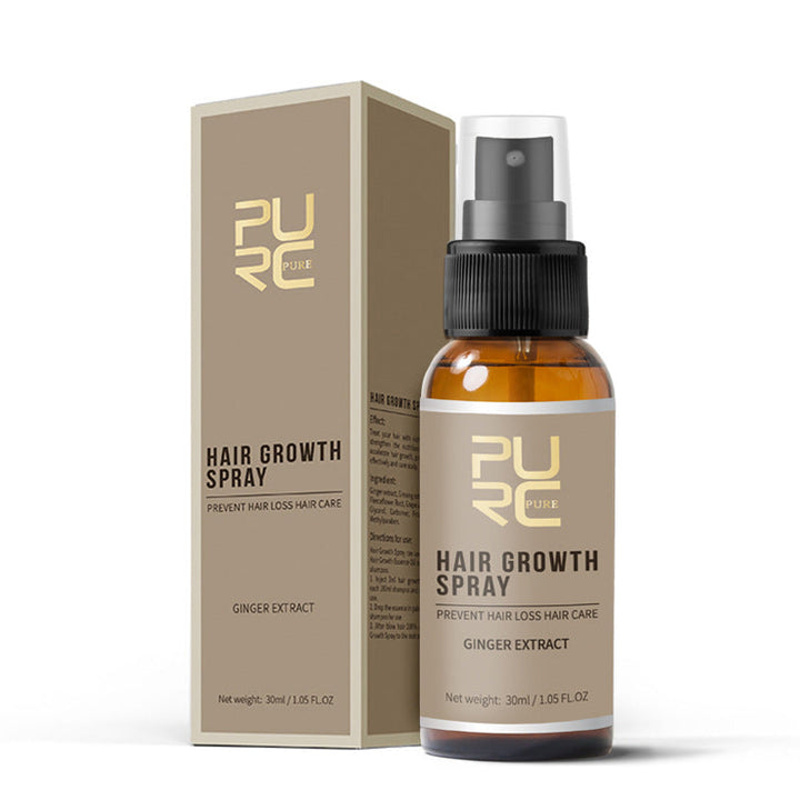 Ginger Hair Growth Spray Root Nourishing Treatment