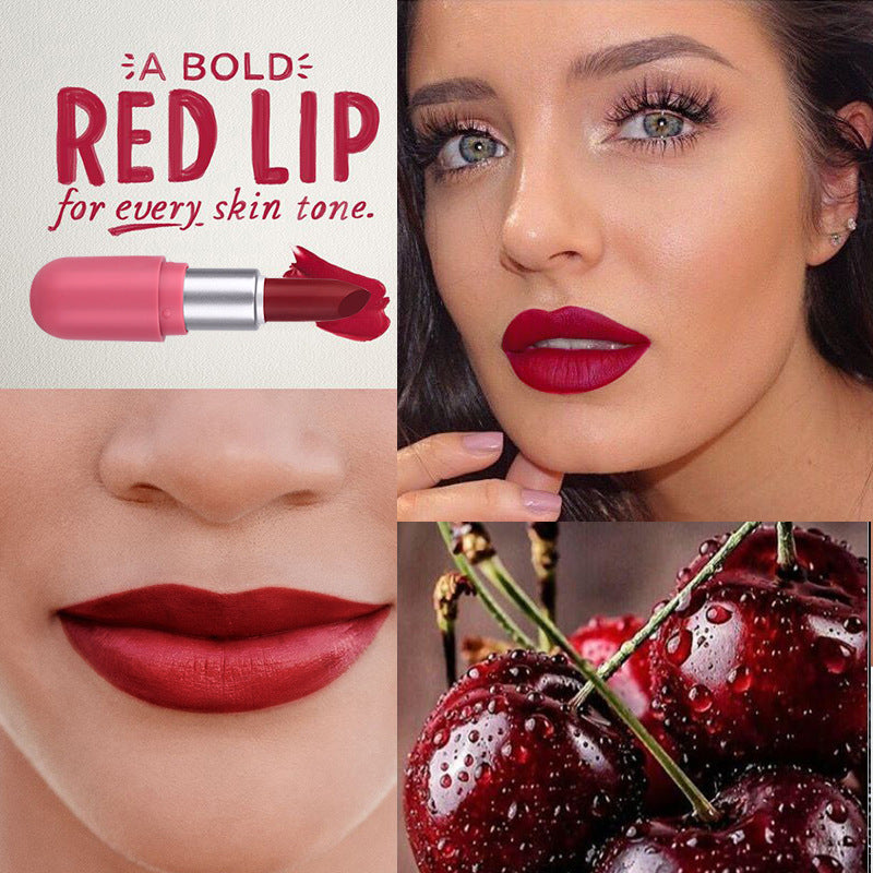 Fit Colors Mini Matte Velvet Lipstick Portable Makeup