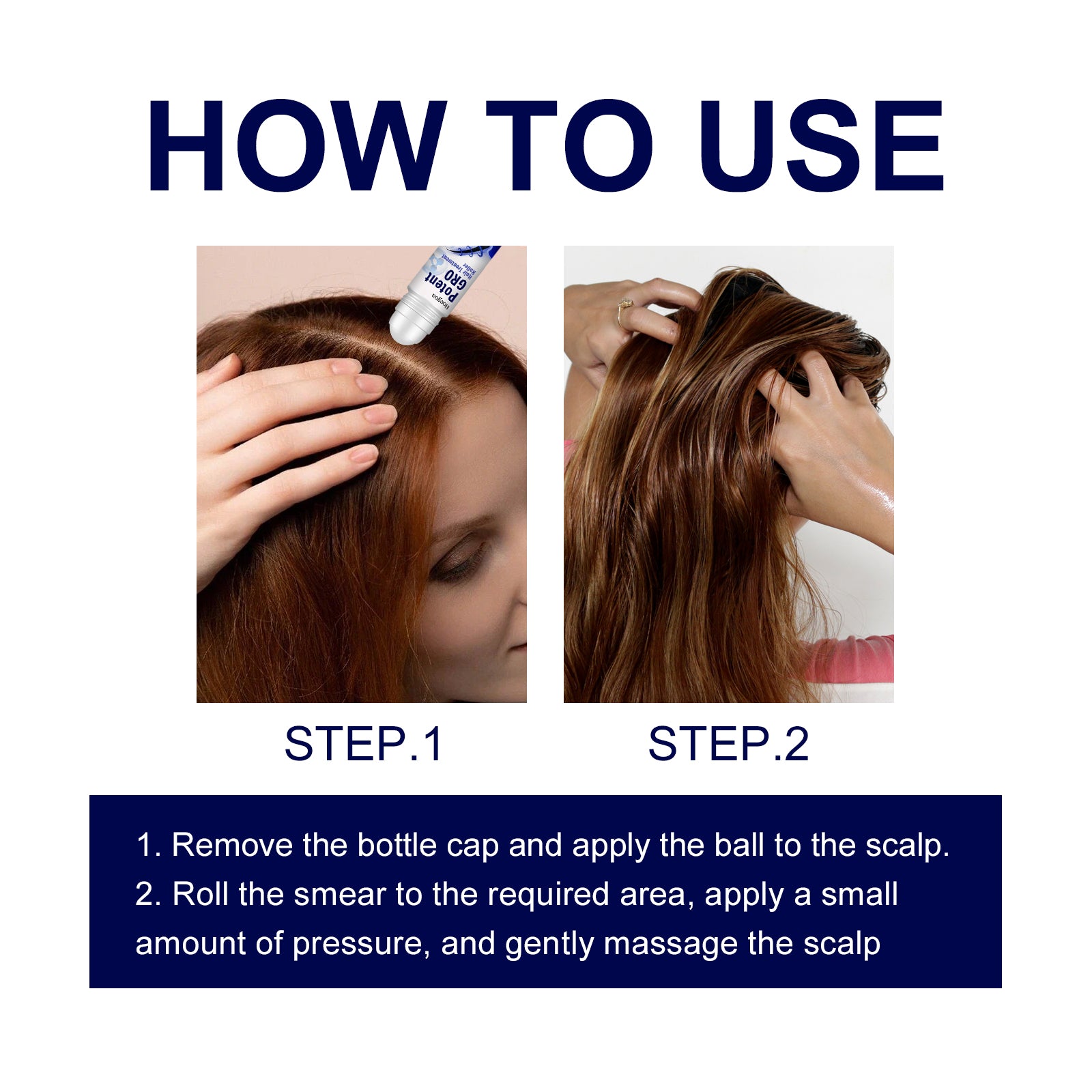 Hair Treatment Roller Root Repair Care