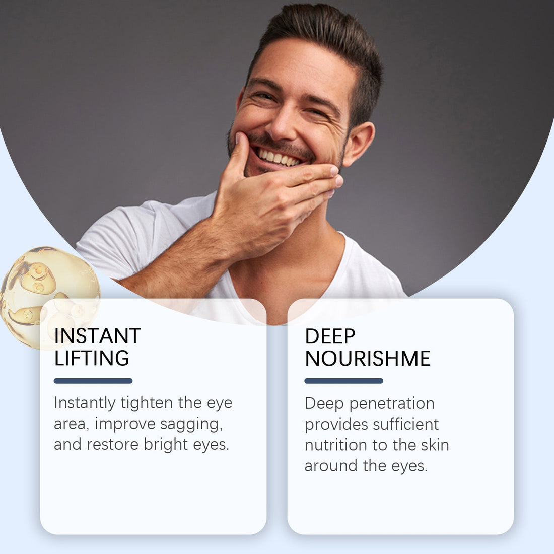 Men’s Multi Effect Eye Cream Fine Line Care