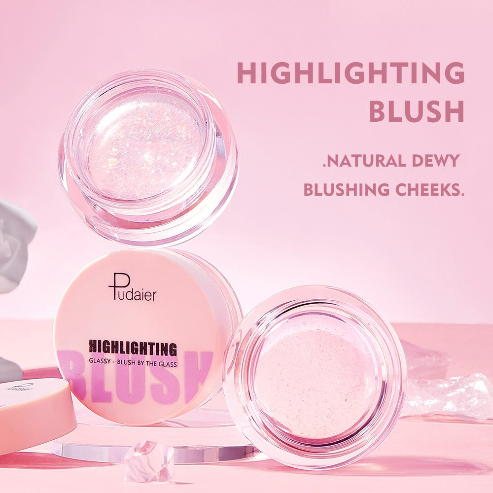 Pudaier Color Changing Gel Blush Natural Glow Cream