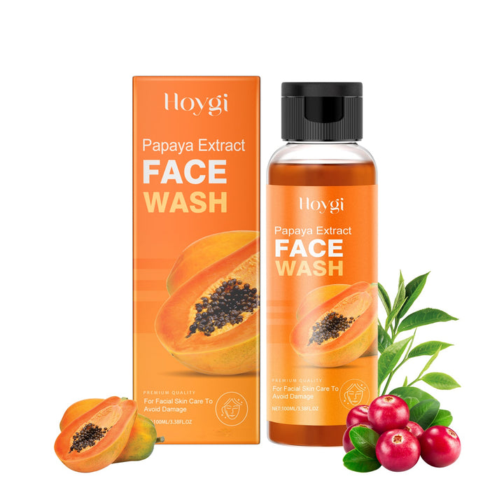 Papaya Hydrating Face Wash Gentle Moisturizing Facial Cleanser