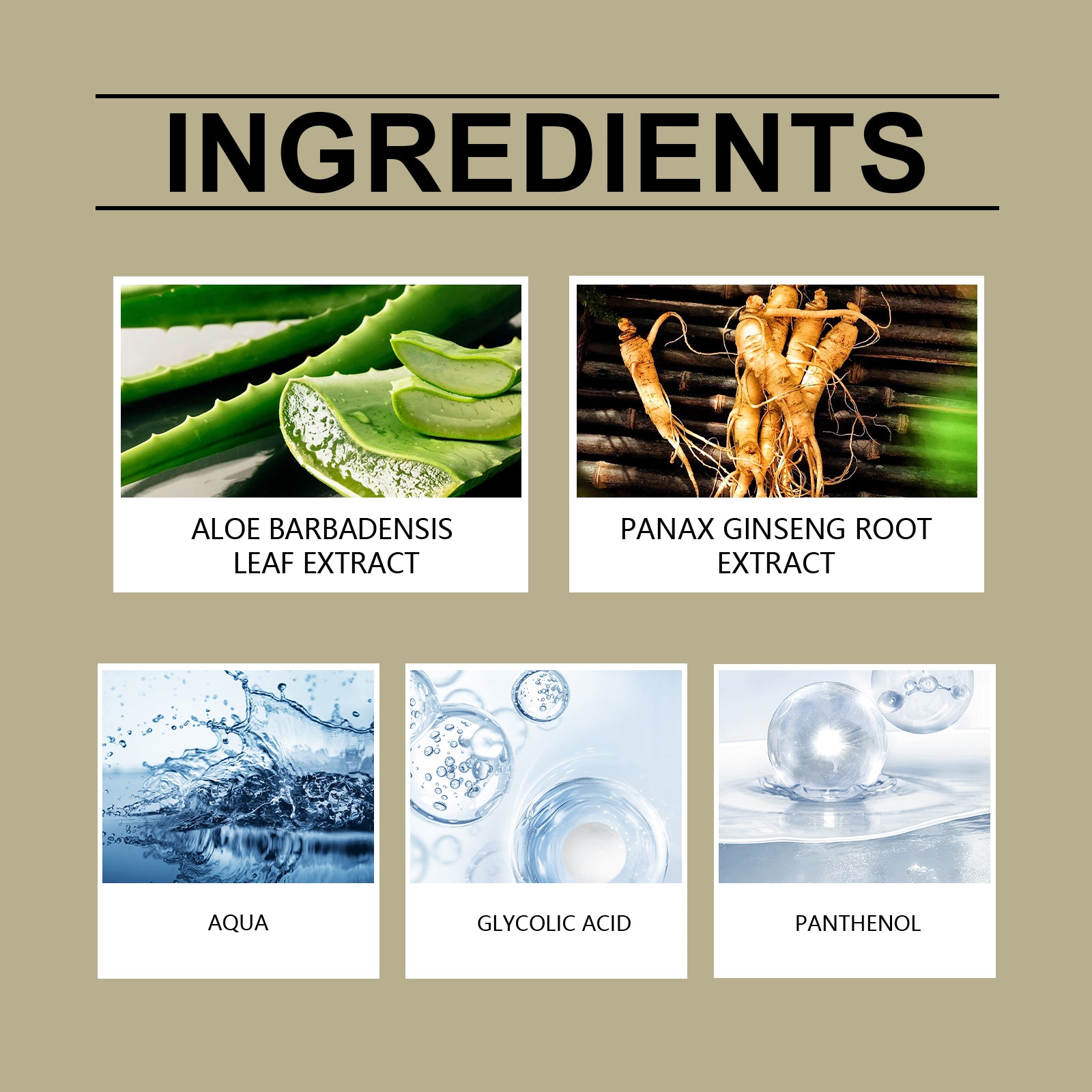 Glycolic Acid 7% Moisturizing Exfoliating Facial Toner Essence