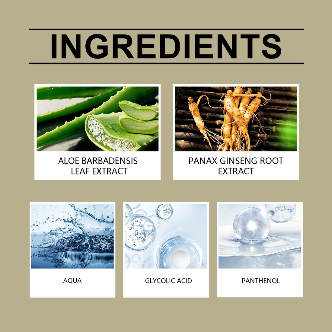 Glycolic Acid 7% Moisturizing Exfoliating Facial Toner Essence
