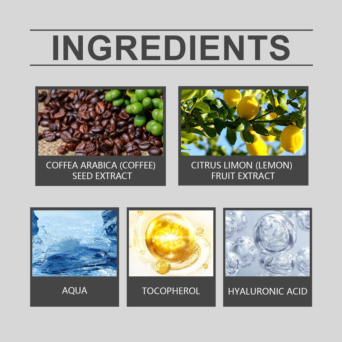 Caffeine Gentle Exfoliating Blackhead Pore Cleansing Face Wash