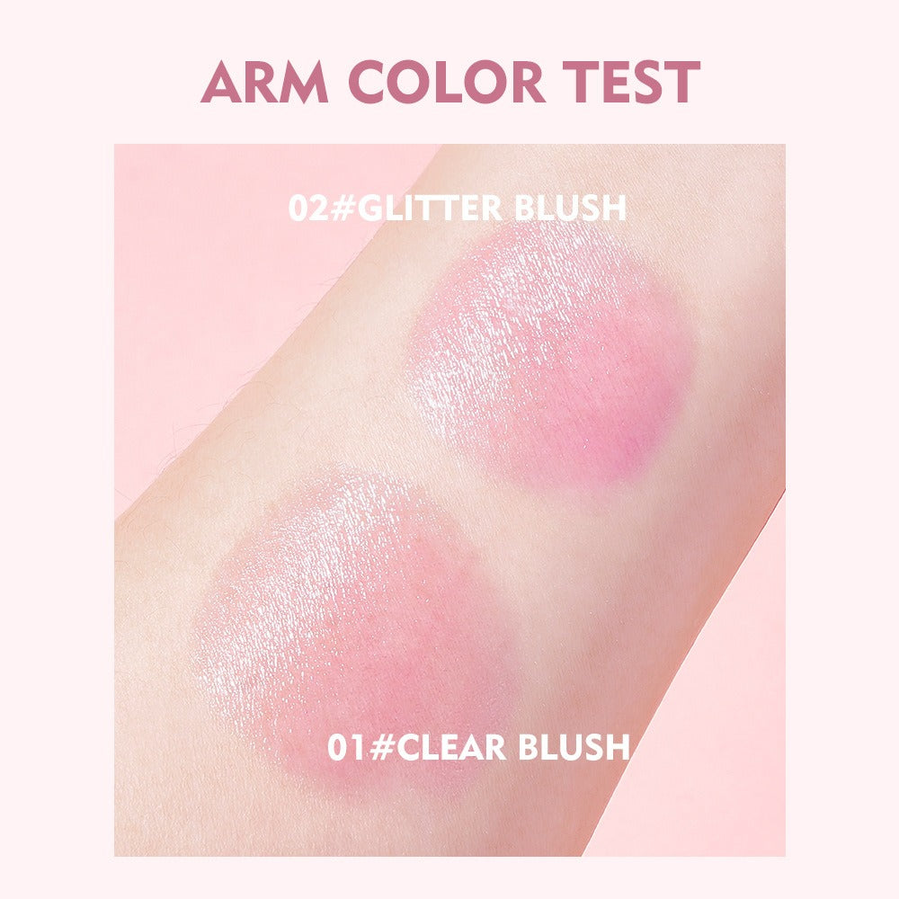 Pudaier Color Changing Gel Blush Natural Glow Cream
