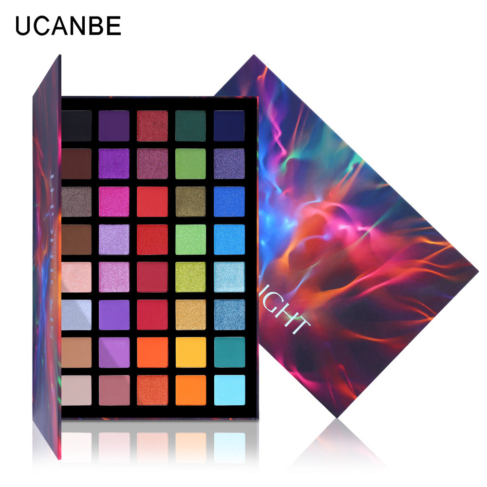 Ucanbe 40 Color Shimmer Matte Eyeshadow Palette