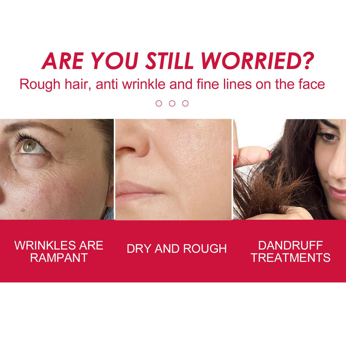 Rose Hip Essential Oil Face Body Hair Care