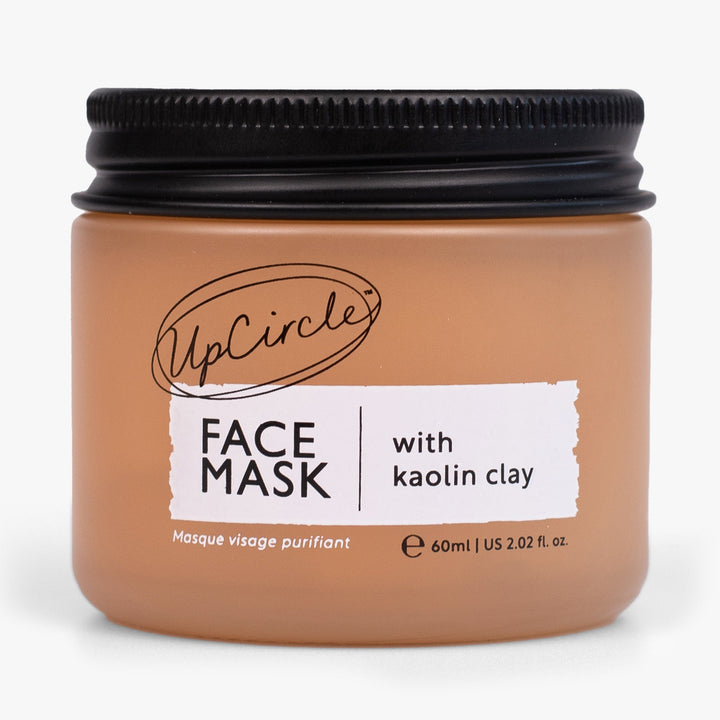 Kaolin Clay Face Mask Deep Cleansing Skincare Treatment