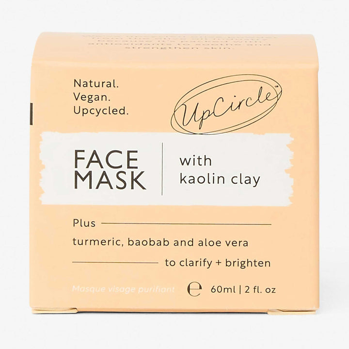 Kaolin Clay Face Mask Deep Cleansing Skincare Treatment